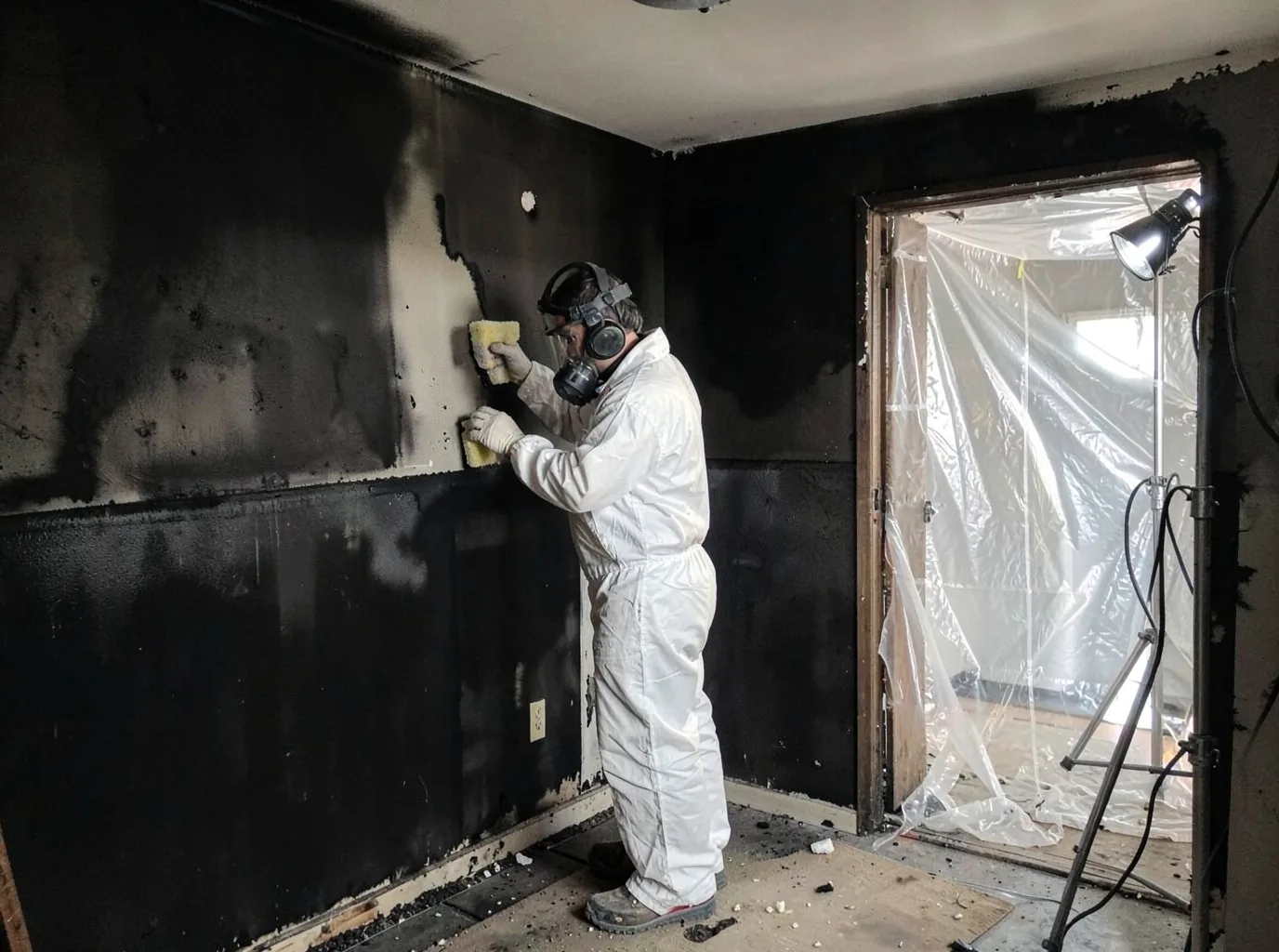 Fire Damage Restoration company in Barton, OH